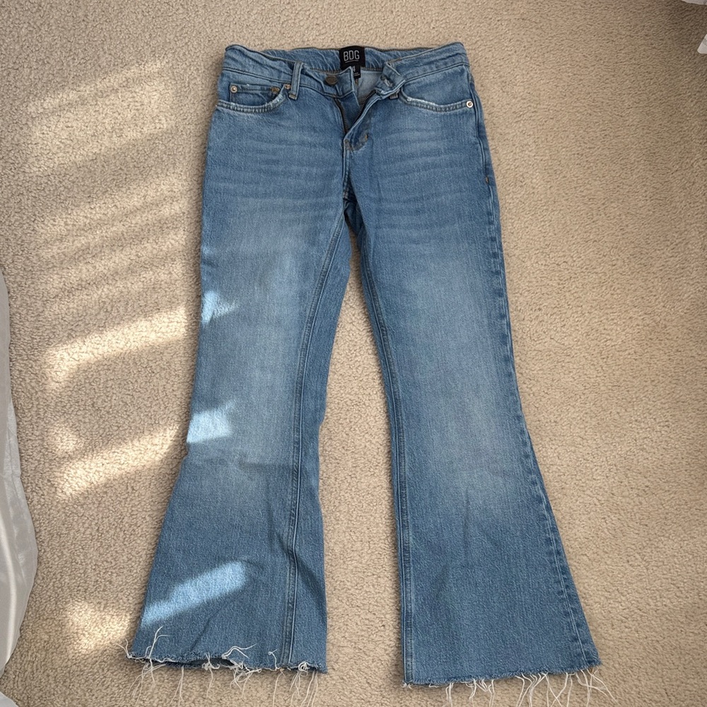 BDG Light Blue Wide Leg Jeans
